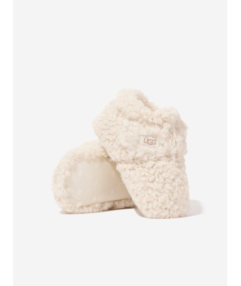 UGG Baby Faux Fur Bixbee Booties pas cheres