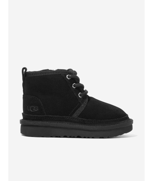 UGG Kids Neumel II Boots in Black Véritable concentré