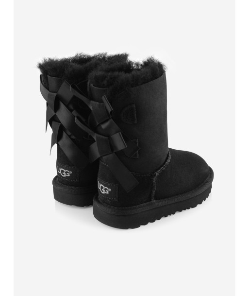 UGG Girls Suede Bailey Bow II Boots 50-70% off 