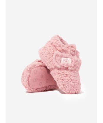 UGG Baby Girls Faux Fur Bixbee Booties 50% de réduction en Octobre 2024