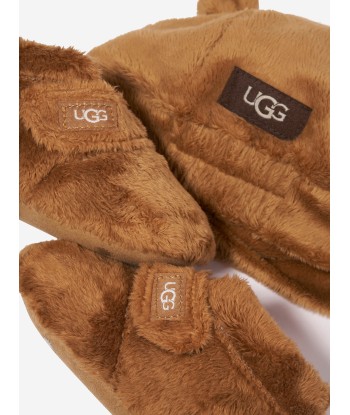 UGG Baby Bixbee Booties And Beanie Gift Set store