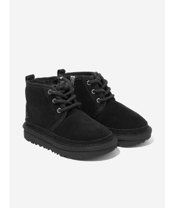 UGG Kids Neumel II Boots in Black Véritable concentré