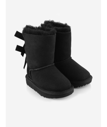 UGG Girls Suede Bailey Bow II Boots 50-70% off 