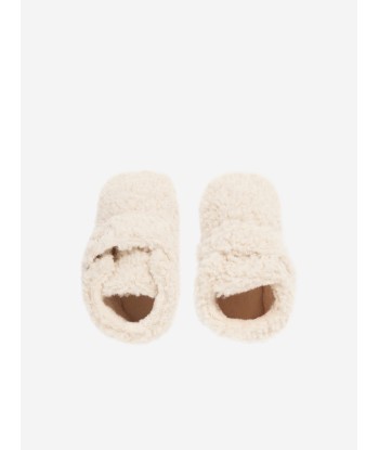 UGG Baby Faux Fur Bixbee Booties pas cheres