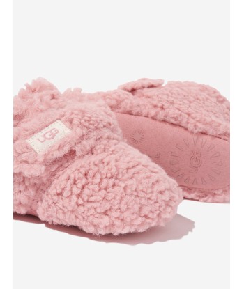 UGG Baby Girls Faux Fur Bixbee Booties 50% de réduction en Octobre 2024