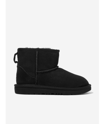 UGG Kids Classic Mini II Boots in Black À commander