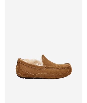 UGG Kids Ascot Slippers in Brown de pas cher