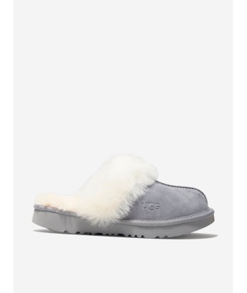 UGG Girls Suede Cozy II Slippers soldes