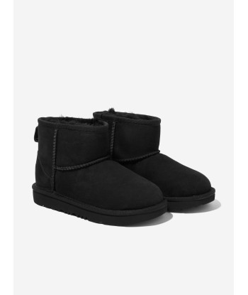 UGG Kids Classic Mini II Boots in Black À commander