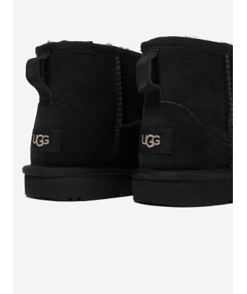 UGG Kids Classic Mini II Boots in Black À commander