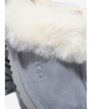 UGG Girls Suede Cozy II Slippers soldes