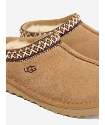 UGG Kids Suede Tasman II Slippers in Chestnut l'achat 