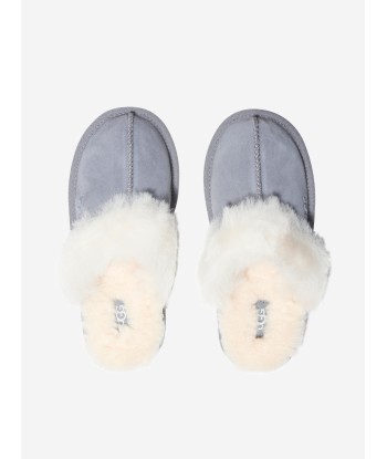 UGG Girls Suede Cozy II Slippers soldes