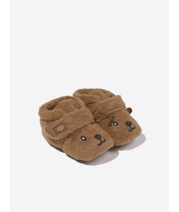 UGG Baby Bixbee Booties And Comforter Gift Set paiement sécurisé