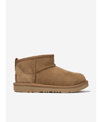 UGG Kids Classic Ultra Mini Boots in Brown À commander