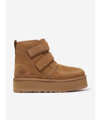 UGG Kids Neumel Platform Boots in Brown shop