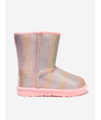 UGG Girls Classic II Glitter Boots plus qu'un jeu 