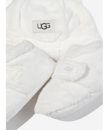 UGG Baby Bixbee Booties And Beanie Gift Set l'achat 