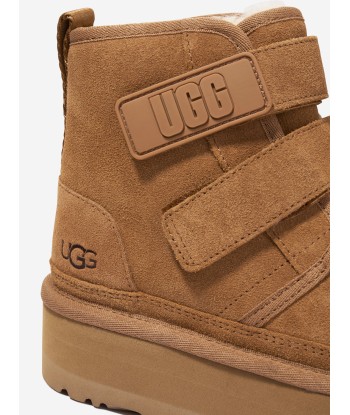 UGG Kids Neumel Platform Boots in Brown shop