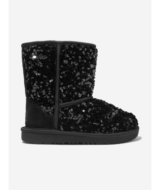 UGG Girls Classic Short Chunky Sequin Boots livraison gratuite