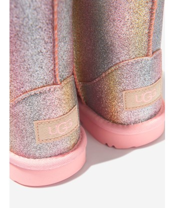 UGG Girls Classic II Glitter Boots plus qu'un jeu 