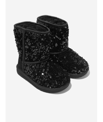 UGG Girls Classic Short Chunky Sequin Boots livraison gratuite