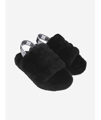 UGG Girls Fluff Yeah Slides soldes