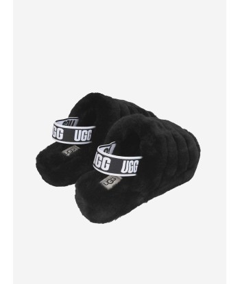 UGG Girls Fluff Yeah Slides soldes