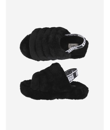 UGG Girls Fluff Yeah Slides soldes