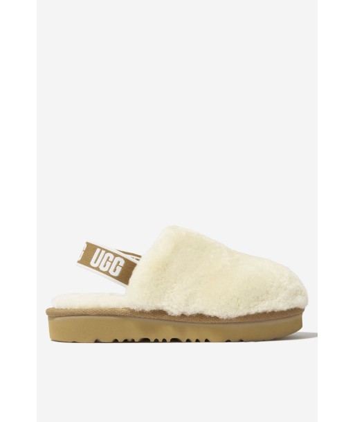 UGG Unisex Sheepskin Fluff Yeah Clogs pas chere