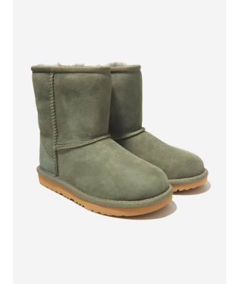 UGG Kids Sheepskin Classic II Boots Véritable concentré