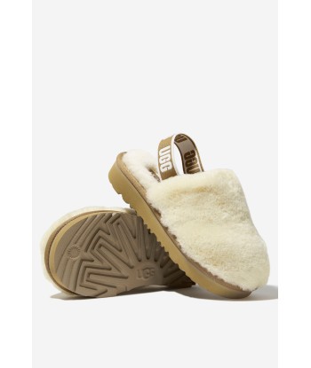 UGG Unisex Sheepskin Fluff Yeah Clogs pas chere