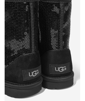 UGG Girls Classic Short Chunky Sequin Boots livraison gratuite