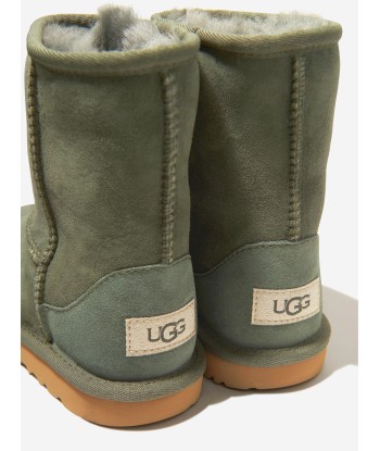 UGG Kids Sheepskin Classic II Boots Véritable concentré