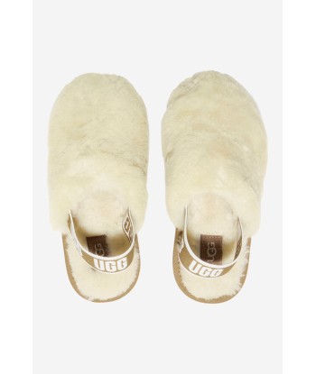 UGG Unisex Sheepskin Fluff Yeah Clogs pas chere