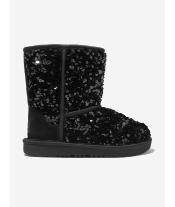 UGG Girls Classic Short Chunky Sequin Boots livraison gratuite