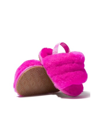 UGG Baby Girls Fluff Yeah Slides And Blanket Gift Set de l' environnement