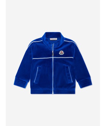 Moncler Enfant Baby Boys Velour Logo Tracksuit shop