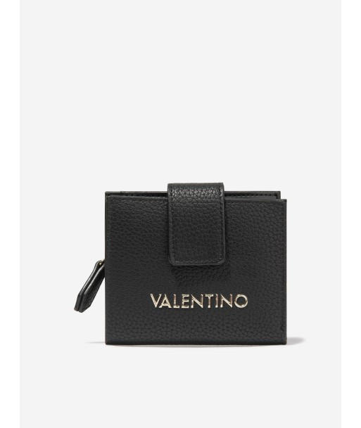 Valentino Girls Alexia Zip Around Wallet in Black (W: 19.5cm) de l' environnement