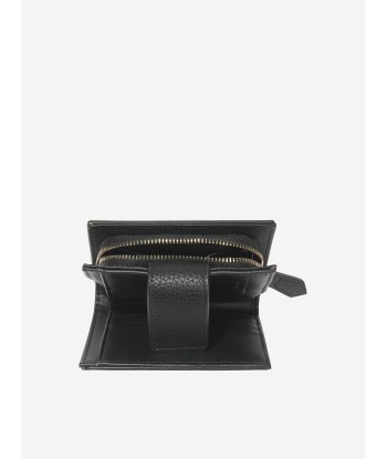 Valentino Girls Alexia Zip Around Wallet in Black (W: 19.5cm) de l' environnement