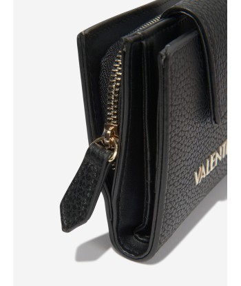 Valentino Girls Alexia Zip Around Wallet in Black (W: 19.5cm) de l' environnement