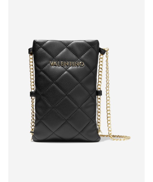 Valentino Girls Ocarina Shoulder Bag in Black prix pour 