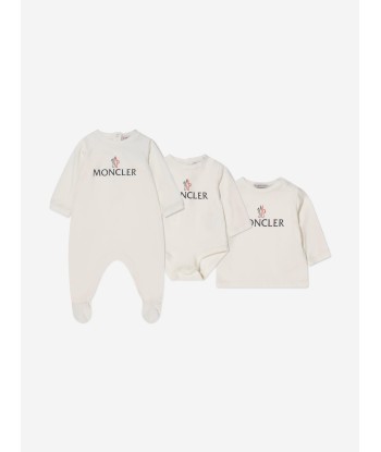 Moncler Enfant Baby 3 Piece Babygrow Set une grave pollution 