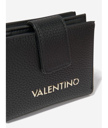 Valentino Girls Alexia Zip Around Wallet in Black (W: 19.5cm) de l' environnement