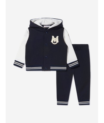 Moncler Enfant Baby Varsity Hooded Tracksuit store