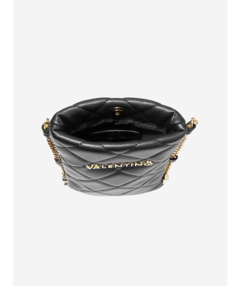 Valentino Girls Ocarina Shoulder Bag in Black prix pour 