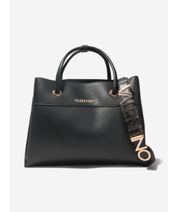 Valentino Girls Alexia Shopping Bag in Black (W:35cm) en ligne des produits 