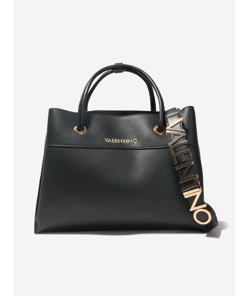 Valentino Girls Alexia Shopping Bag in Black (W:35cm) en ligne des produits 