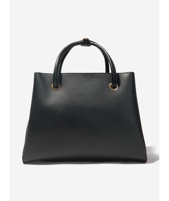 Valentino Girls Alexia Shopping Bag in Black (W:35cm) en ligne des produits 