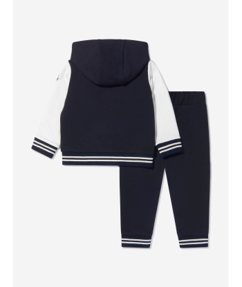 Moncler Enfant Baby Varsity Hooded Tracksuit store